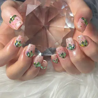 ネイル cosmos あいりのネイルデザイン