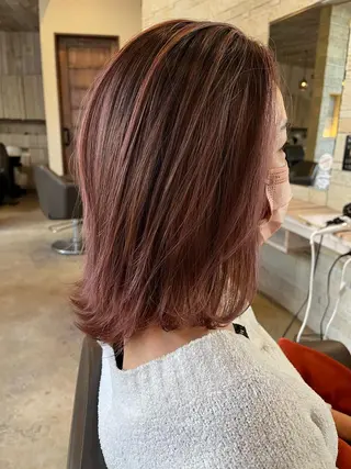 ミディアム 小塚 和眞のヘアスタイル