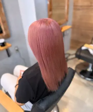 カラー SOURCE河原町 LICOのヘアスタイル