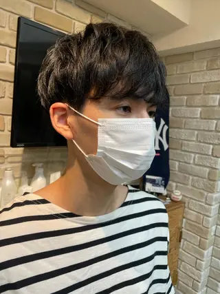 メンズ eyesburg W/est所属・ショート 村上のヘアスタイル