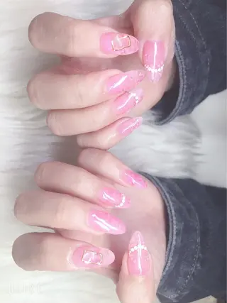 ネイル ティーエヌ 金山駅東口店のネイルデザイン