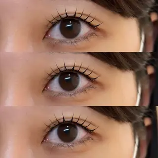 マツエク・マツパ 千島 里歩のマツエク・マツパデザイン