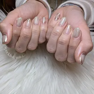 ネイル 森ノ宮ネイル🌈☁️ seri🌞のネイルデザイン