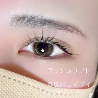マツエク・マツパ eyelist saoriのマツエク・マツパデザイン