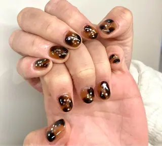 ネイル remplir所属・RANUN さおりのネイルデザイン