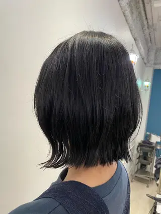 ショート 福田 里央のヘアスタイル