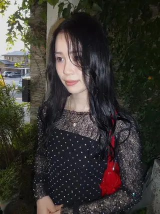 ロング カラー 太田 妃香/岡崎美容室のヘアスタイル