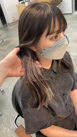 カラー ハイトーンカラー/ miyuuのヘアスタイル