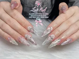 ロング リナネイル 長堀橋店/東心斎橋店のネイルデザイン
