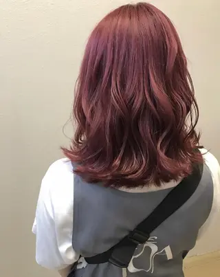 ミディアム カラー 店長 ✂️ムラカミ キラリのヘアスタイル