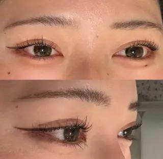 マツエク・マツパ ハイトーン/艶カラー 🫧 ユイナのヘアスタイル