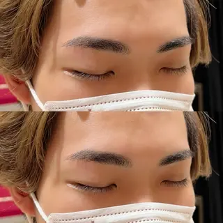 メンズ アイブロウ Ohana所属・平 遥花のマツエク・マツパデザイン