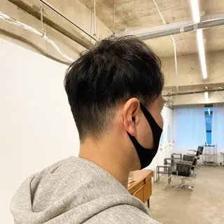 メンズ PERK(パーク)五反田所属・小林 由貴の眉毛・アイブロウイメージ