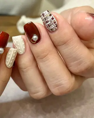 ネイル komorebi. 小峯 真実のネイルデザイン