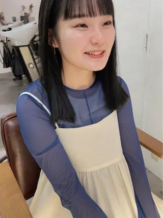 ロング カラー ooit所属・ooit 【オーイット】のヘアスタイル