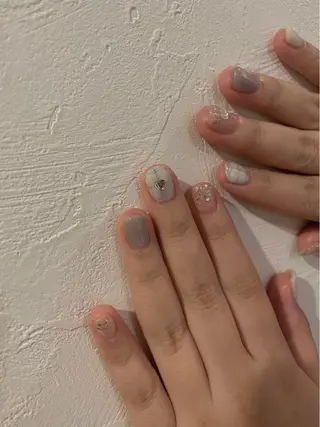 ネイル CLEAR NAIL所属・nailist yukiのネイルデザイン