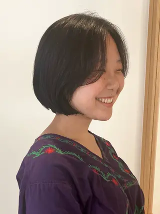 ショート 韓国レイヤー/ショー ト/nodokaのヘアスタイル