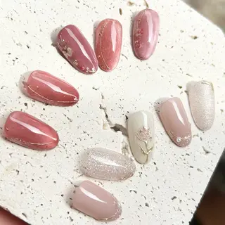 ネイル Nailsalon Yのネイルデザイン