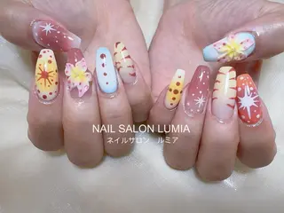 ネイル ネイルサロン ルミア Lumia 店長のネイルデザイン