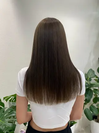 ロング 茅ヶ崎/ alomのヘアスタイル