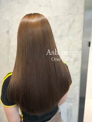 ロング カラー ヘアアレンジ カラー指名No.1✨ 星野六三四のヘアスタイル