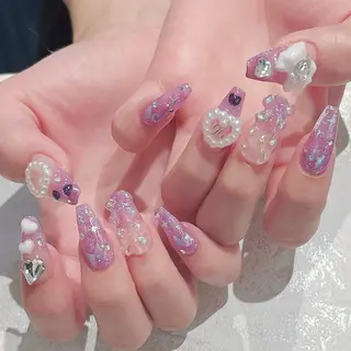 ネイル Allure小山店 Yukiのネイルデザイン