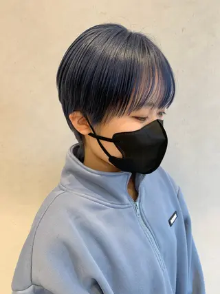 ショート カラー ayumi🌈 インナーカラー🌈のヘアスタイル