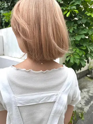 ショート カラー UnU eye shopのマツエク・マツパデザイン