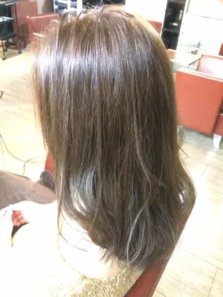 カラー La fith hair leaf所属・syuyama shinichiのヘアスタイル