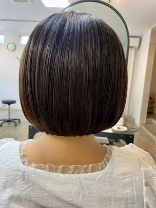 ショート ku-to 北浦和店所属・✨ミニボブ特化✨ ✂︎Raimu✂︎のヘアスタイル