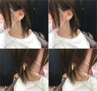 ショート カラー ていねい技術No.1 🌈諏訪 健太のヘアスタイル