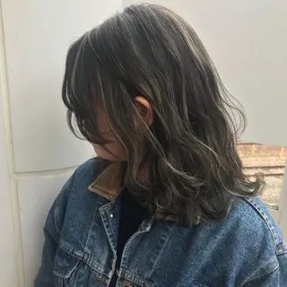 ミディアム ショート ボブ 梅田 木戸健人のヘアスタイル