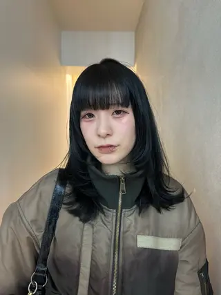 カラー ハイトーン特化 pepe🎀のヘアスタイル