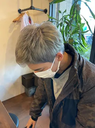 ショート メンズ AKALA HAIR所属・AKALA HAIR 西宮店 Juriのヘアスタイル