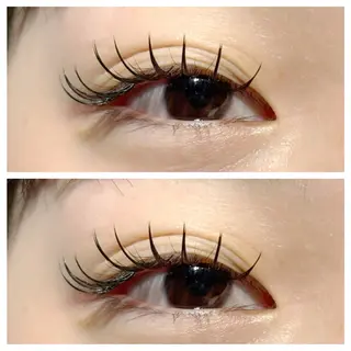 マツエク・マツパ color eyelash所属・color 能見台 Saoriのマツエク・マツパデザイン