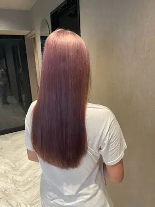 ロング カラー 透明感カラー/艶髪/ エクステ/HIROのヘアスタイル