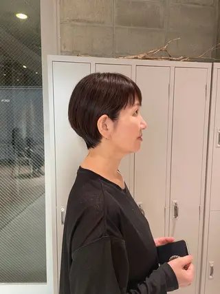 ショート IDEN AND TITY所属・ショートモデル募集 yukakoのヘアスタイル
