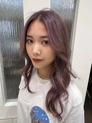 ロング カラー nex the salon所属・高橋 かのんのヘアスタイル