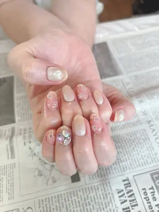 ネイル 森山 舞のネイルデザイン