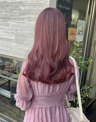 ロング カラー パーマ ヘアアレンジ 佐藤優太朗 似合わせ/髪質改善のヘアスタイル