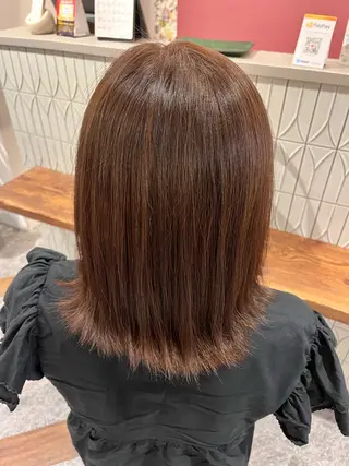 ミディアム カラー 🍏Rio🍏 Color☆*。のヘアスタイル