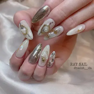 ネイル Arowa 伊田のネイルデザイン