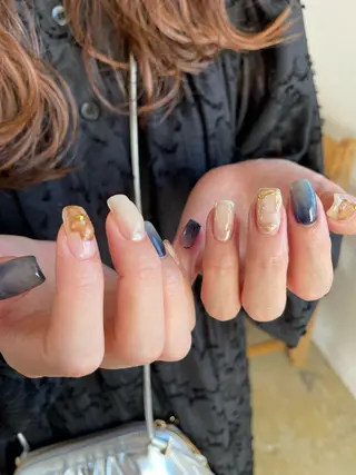 ネイル Dubhe  Nail所属・Dubhe Nail Risaのネイルデザイン