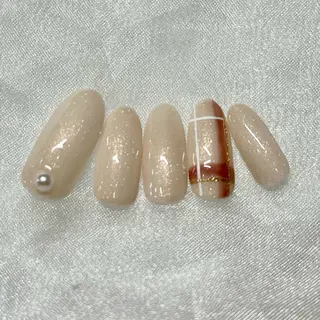 ネイル Rairia nail所属・miku. mのネイルデザイン