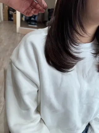 ロング カラー ヘアアレンジ 新越谷noble店長 松本拓也▶◀*.のヘアスタイル