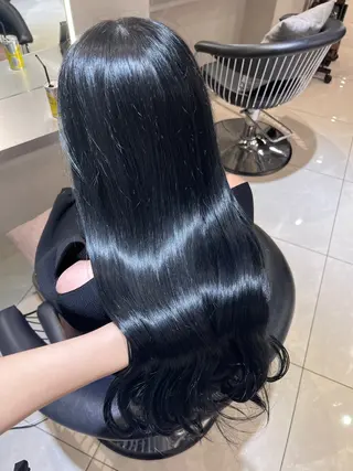 ロング カラー 韓国レイヤー×モテ髪 /MITSUKI🤍のヘアスタイル