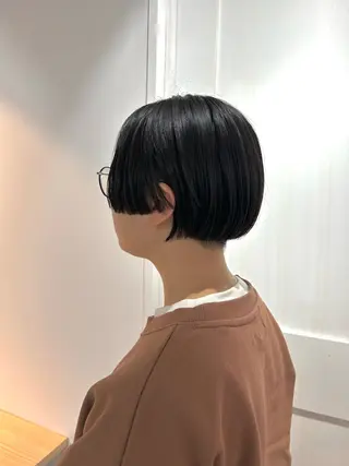 ショート 🌹恵比寿/ ｼｮｰﾄﾍｱ YUIのヘアスタイル