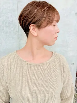 ショート Lounge×MORIO Ikebukuro所属・安齋 大樹 /くびれショートのヘアスタイル