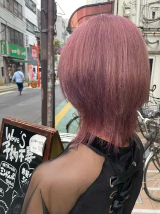 ミディアム ♡Eleanor大宮 aya♡のヘアスタイル