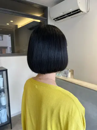 ショート Shall hair design所属・黒田 友莉のヘアスタイル